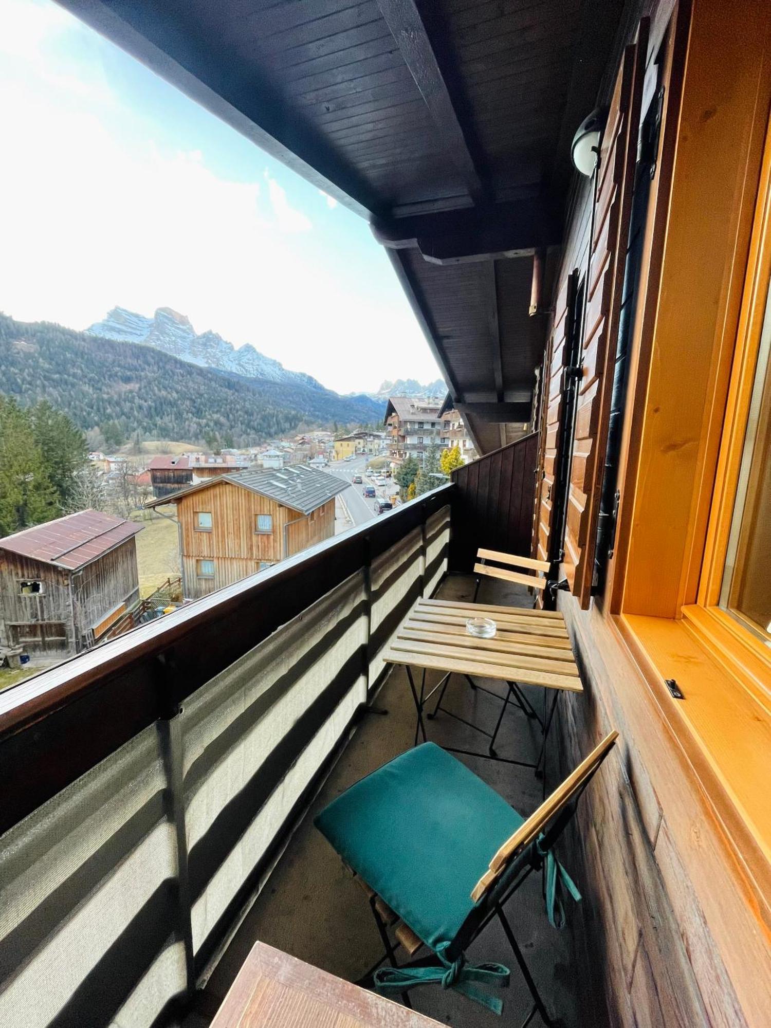 Accogliente Attico Vista Dolomiti Apartment Vodo Cadore Екстериор снимка
